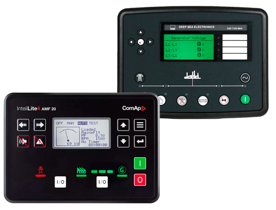 Controladores DSE y ComAp