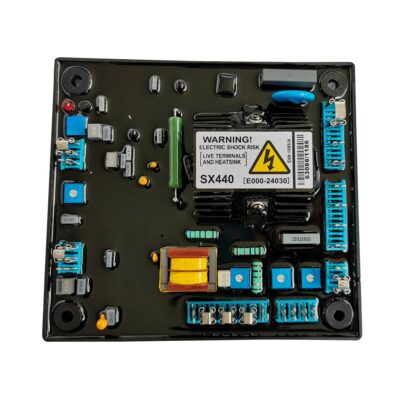 AVR SX440 Automatic Voltage Regulator for a brushless Generator