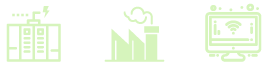 Partes para generador en industrias y monitoreo remoto 