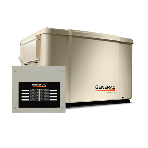 Generador Generac PowerPact Residencial de Apoyo 7.5 KW