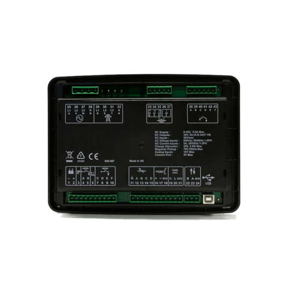 DSE6110 MKII Módulos de Control de Inicio Automático