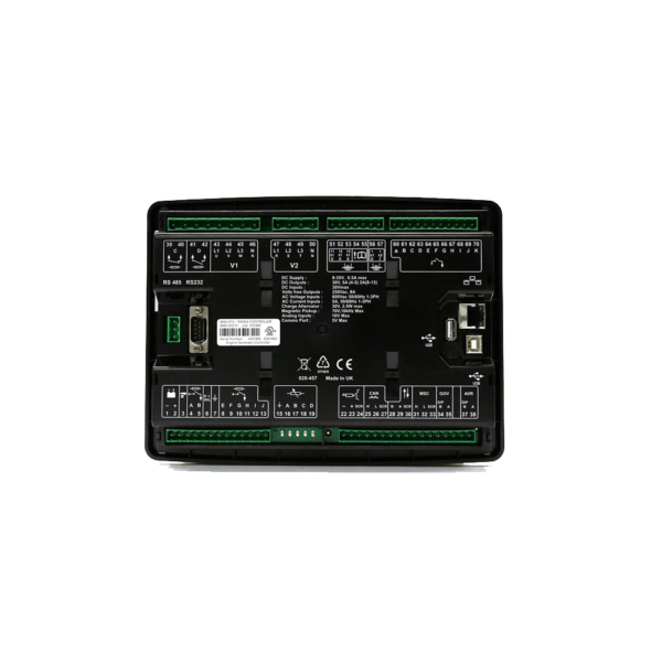 DSE8660 Interruptor de transferencia automática