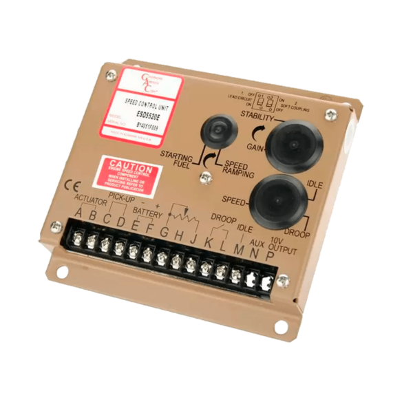 Controlador de Velocidad GAC ESD5520